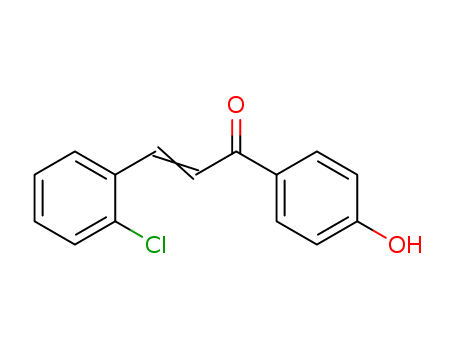 3-(2-Chlorophenyl)-1-(4-hydroxyphenyl)-2-propen-1-one