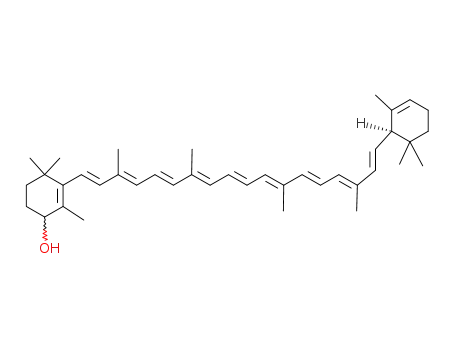 b,e-Caroten-4-ol, (6'R)- (9CI)