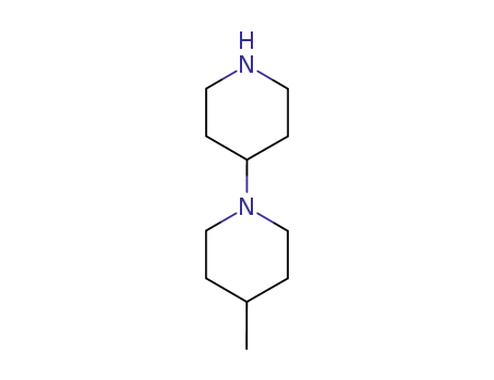 Molecular Structure of 116797-02-5 (4-METHYL-[1,4']BIPIPERIDINYL)