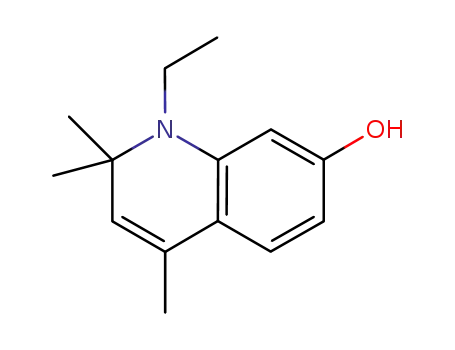 N-ethyl-7-hydroxy-2,2,4-trimethyl-1,2-dihydroquinoline