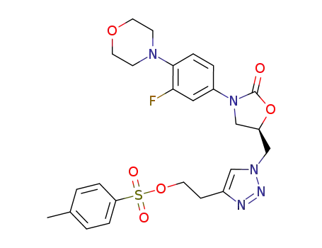 Molecular Structure of 677726-23-7 (C<sub>25</sub>H<sub>28</sub>FN<sub>5</sub>O<sub>6</sub>S)