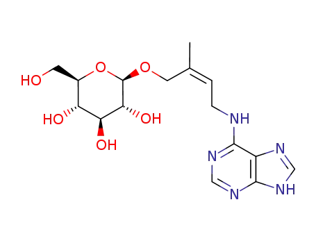 Molecular Structure of 71866-93-8 (cis-ZEATIN-O-GLUCOSIDE (cZOG))