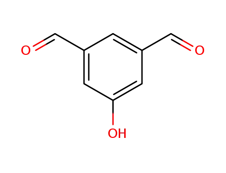 Molecular Structure of 144876-14-2 (1,3-Benzenedicarboxaldehyde, 5-hydroxy- (9CI))