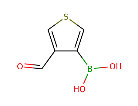 Molecular Structure of 4347-32-4 (FURAN-2-BORONIC ACID)