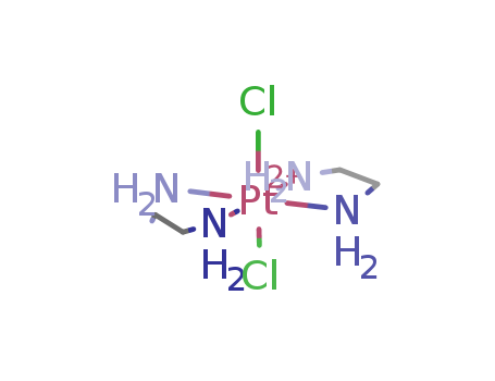 Dichlorobis(ethylenediamine)platinum(II)