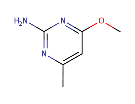 2-Amino-4-methoxy-6-methylpyrimidine(7749-47-5)