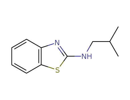 2-Benzothiazolamine,N-(2-methylpropyl)-