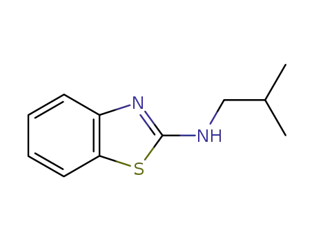 2-Benzothiazolamine,N-(2-methylpropyl)-(9CI)