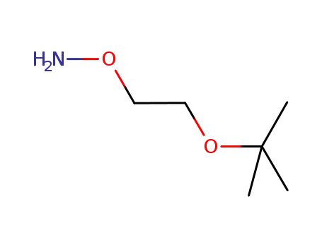 Molecular Structure of 1023742-13-3 (O-(2-tert-butoxyethyl)hydroxylaMine)