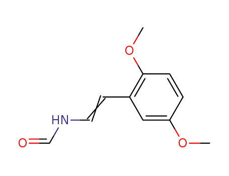 Formamide, N-[2-(2,5-dimethoxyphenyl)ethenyl]-