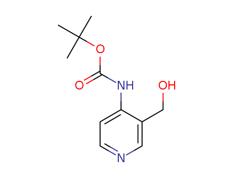 (3-HYDROXYMETHYL-PYRIDIN-4-YL)-CARBAMIC ACID TERT-BUTYL ESTER