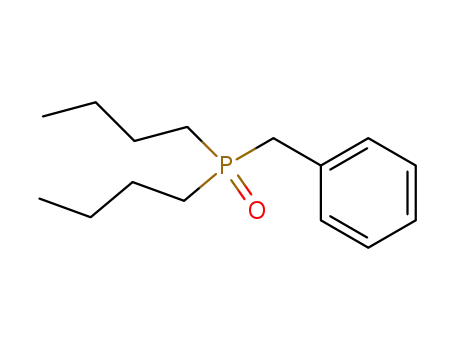 Molecular Structure of 4042-81-3 (benzyl(dibutyl)phosphane oxide)