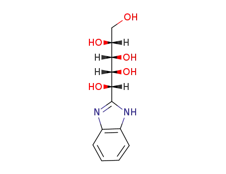 Molecular Structure of 7510-97-6 (1-C-1H-benzimidazol-2-ylpentitol)