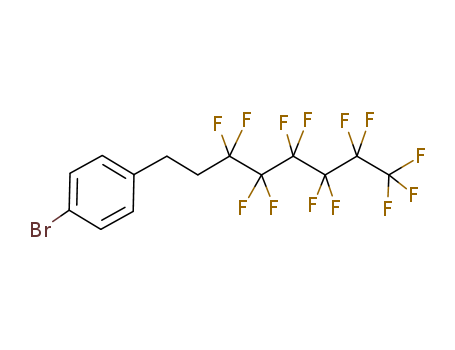 Benzene,1-bromo-4-(3,3,4,4,5,5,6,6,7,7,8,8,8-tridecafluorooctyl)-(195324-87-9)