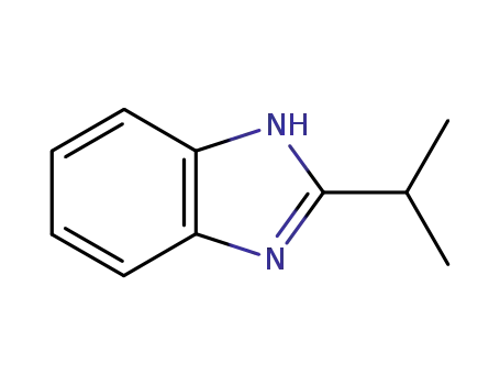Molecular Structure of 5851-43-4 (2-ISOPROPYLBENZIMIDAZOLE)
