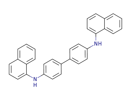 N4,N4\'-Di-naphthalen-1-yl-biphenyl-4,4\'-diamine
