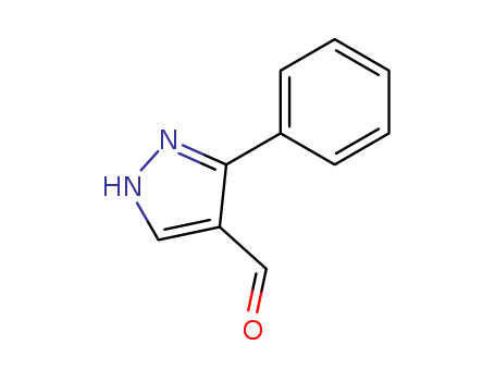 3-phenyl-1H-pyrazole-4-carbaldehyde(26033-20-5)