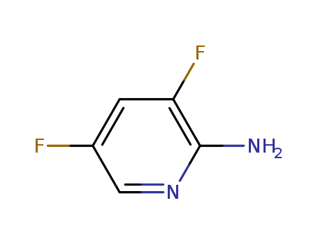 2-Amino-3,5-difluoropyridine cas  732306-31-9