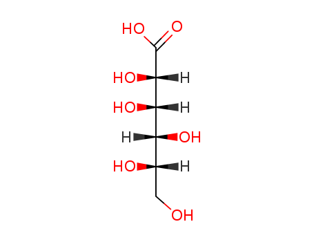 (2R,3R,4S,5R)-2,3,4,5,6-pentahydroxyhexanoic acid