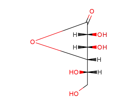 Molecular Structure of 1128-24-1 (L-idaro-1,4-lactone)