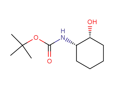 Carbamic acid, [(1S,2R)-2-hydroxycyclohexyl]-, 1,1-dimethylethyl ester (9CI) manufacture