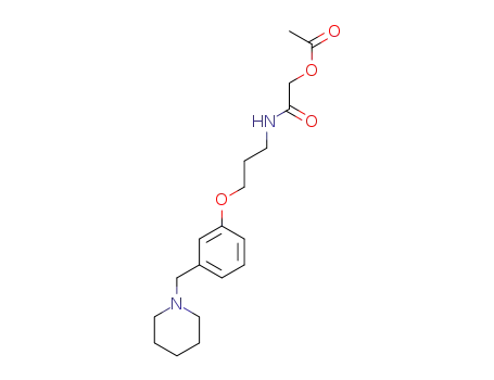 Molecular Structure of 78628-28-1 (Roxatidine acetate)