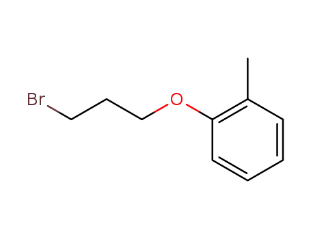 Molecular Structure of 50912-60-2 (1-(3-BROMOPROPOXY)-2-METHYLBENZENE)
