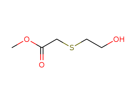 Acetic acid, [(2-hydroxyethyl)thio]-, methyl ester
