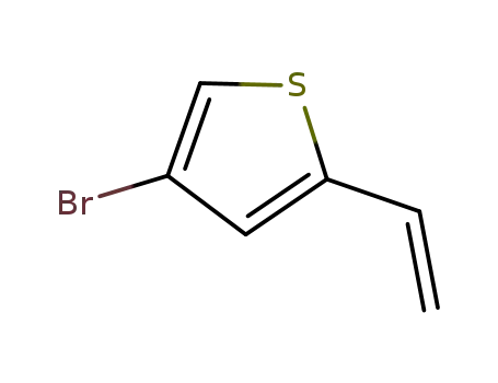 Molecular Structure of 142057-51-0 (Thiophene, 4-bromo-2-ethenyl-)