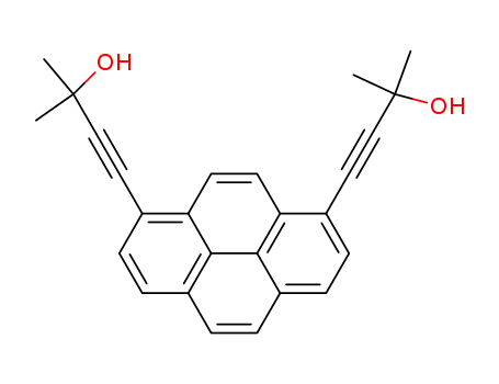 3-Butyn-2-ol, 4,4'-(1,8-pyrenediyl)bis[2-methyl-