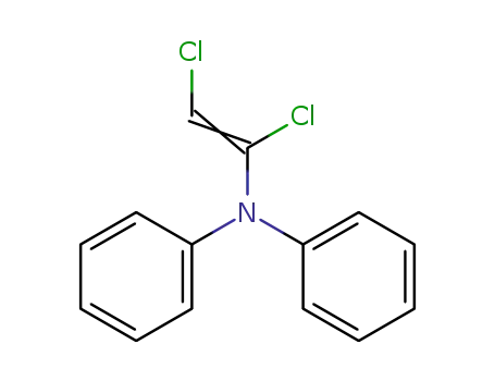 Molecular Structure of 723-68-2 (Benzenamine, N-(1,2-dichloroethenyl)-N-phenyl-)