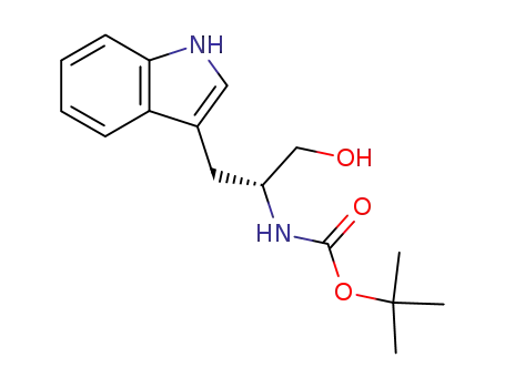 Molecular Structure of 158932-00-4 (BOC-D-TRYPTOPHANOL)