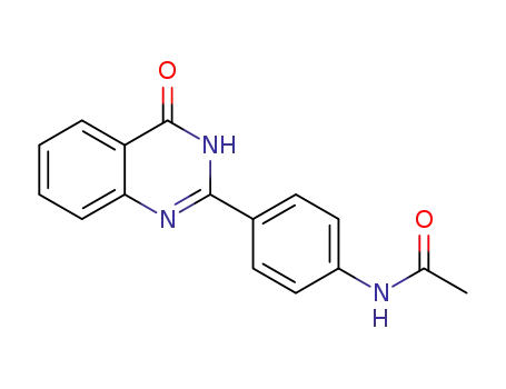 N-(4-(4-oxo-3,4-dihydroquinazoline-2-yl)phenyl)acetamide