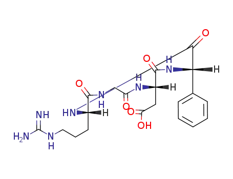 Molecular Structure of 141261-62-3 (cyclo-RGDPhg)