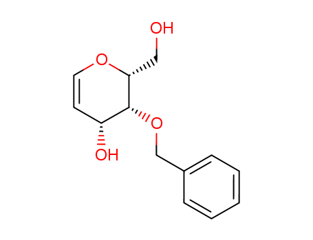 D-arabino-Hex-5-enitol,2,6-anhydro-5-deoxy-3-O-(phenylmethyl)-