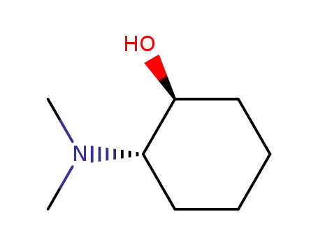 Molecular Structure of 29783-01-5 (Cyclohexanol, 2-(dimethylamino)-, (1S-trans)-)