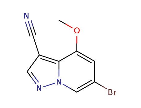 1207836-10-9,6-bromo-4-methoxypyrazolo[1,5-a]pyridine-3-carbonitrile,