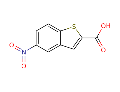 5-Nitrobenzo[b]thiophene-2-carboxylic acid