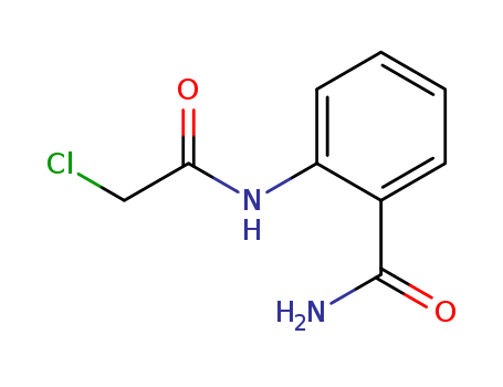 2-[(chloroacetyl)amino]benzamide(SALTDATA: FREE)