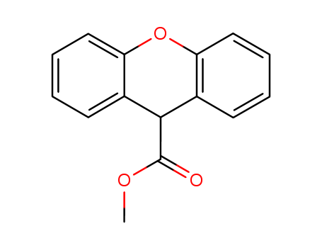 9H-Xanthene-9-carboxylicacid, methyl ester