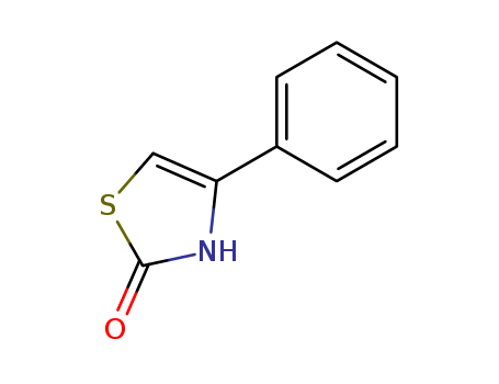 4-Phenyl-2(3H)-thiazolone(3884-31-9)