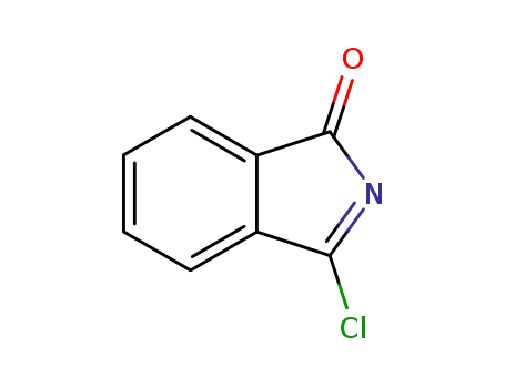 1H-Isoindol-1-one, 3-chloro-