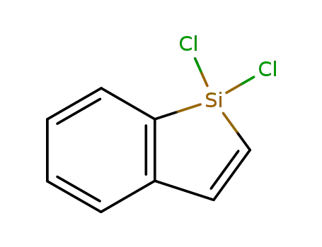 Molecular Structure of 57831-43-3 (1H-1-Silaindene, 1,1-dichloro-)