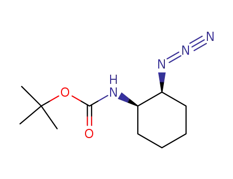 Carbamic acid, [(1R,2S)-2-azidocyclohexyl]-, 1,1-dimethylethyl ester