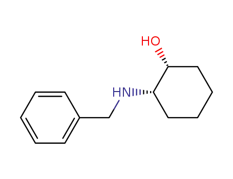 Molecular Structure of 40571-86-6 (trans-2-Benzylamino-1-cyclohexanol)