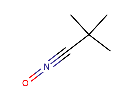 Molecular Structure of 27143-81-3 ((2,2-dimethylpropylidyne)azane oxide)