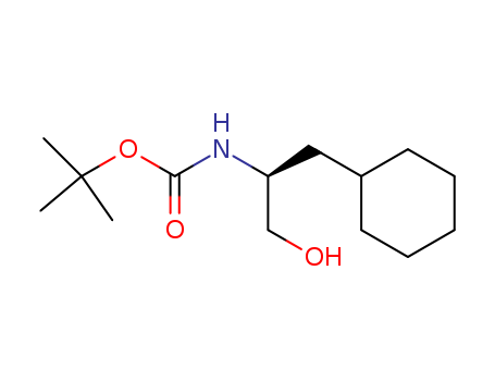 (S)-(-)-2-(Tert-butoxycarbonylamino)-3-cyclohexyl-1-propanol