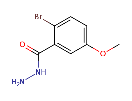 Benzoic acid,2-bromo-5-methoxy-, hydrazide