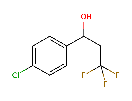 3,3,3-trifluoro-1-(4-chlorophenyl)-1-propanol