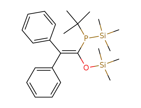 3-Oxa-5-phospha-2,6-disilaheptane,
5-(1,1-dimethylethyl)-4-(diphenylmethylene)-2,2,6,6-tetramethyl-
